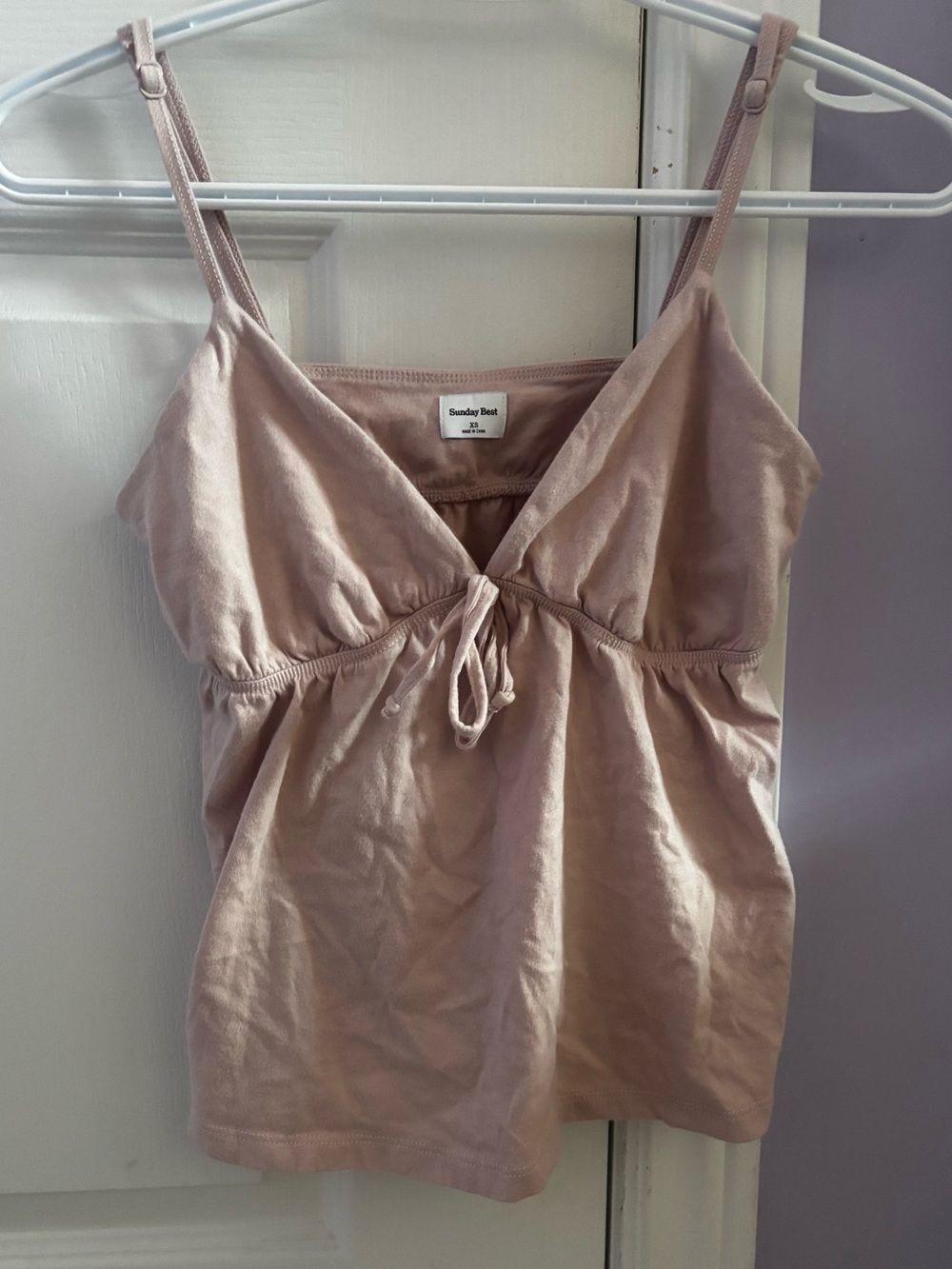 Sunday Best Pink Loulou Camisole | Women’s XS
